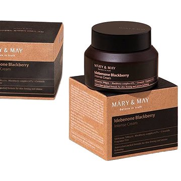 

MARY & MAY Idebenone Blackberry Intense Cream 70 g