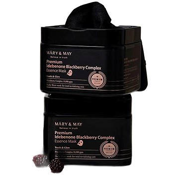 

MARY & MAY Premium Idebenon Blackberry Complex Ampoule Mask 250 g