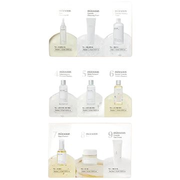 

MIXSOON 9-Step Skincare Sachet Set 11 ml