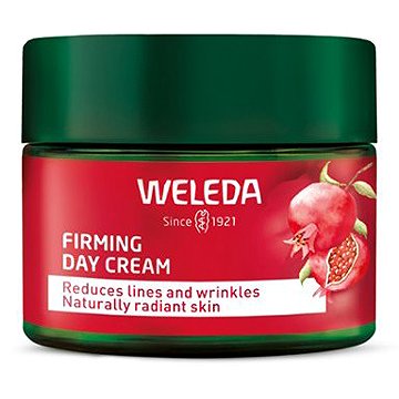 

Weleda Zpevňující denní krém Granátové jablko a Maca-peptidy 40 ml