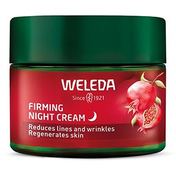 

Weleda Zpevňující noční krém Granátové jablko a Maca-peptidy 40 ml