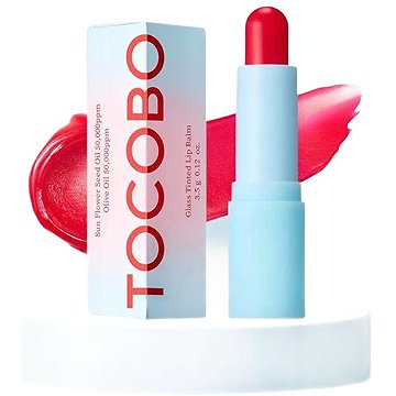 

TOCOBO Glass Tinted Lip Balm 011 Flush Cherry 3,5g