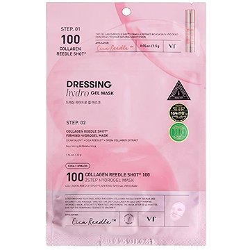

VT COSMETICS Collagen Reedle Shot® 100 2Step Hydrogel Mask 34,5 g