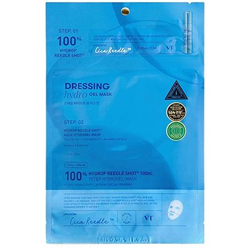 

VT COSMETICS Hydrop Reedle Shot® 100hL 2Step Hydrogel Mask 34,5 g