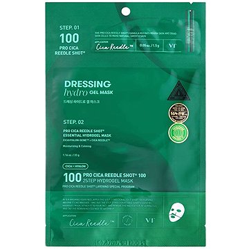 

VT COSMETICS Pro Cica Reedle Shot® 100 2Step Hydrogel Mask 34,5 g
