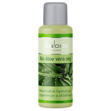 SALOOS Bio Aloe Vera Olejový Extrakt 50 ml - Masážní olej