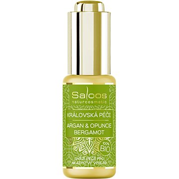 

SALOOS Královská péče Argan & Opuncie - Bergamot 20 ml