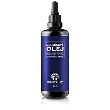 RENOVALITY Meruňkový Olej 100 ml - Pleťový olej