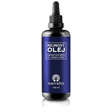 RENOVALITY Ricinový Olej 100 ml - Masážní olej