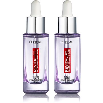 

L'ORÉAL PARIS Revitalift Filler Hydratační sérum 2 × 30 ml