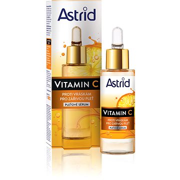 ASTRID Vitamin C Sérum proti vráskám pro zářivou pleť 30 ml - Pleťové sérum