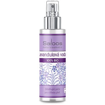 

SALOOS 100% Bio Levandulová voda 100 ml