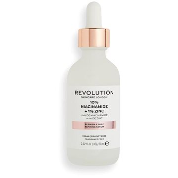 

REVOLUTION SKINCARE 10% Niacinamide + 1% Zinc Blemish & Pore Refining Serum 60 ml