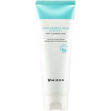 

MIZON Hyaluronic Acid Sherbet Silky Deep Cleansing Foam 150 ml