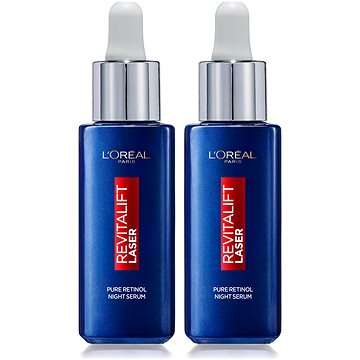 

L'ORÉAL PARIS Revitalift Laser X3 Retinol Night Serum 2 × 30 ml