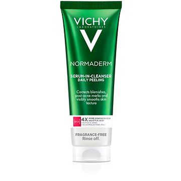 

VICHY NORMADERM Čistící sérum a peeling 125 ml