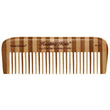 OLIVIA GARDEN Healthy Hair Bamboo Comb C4 - Hřeben