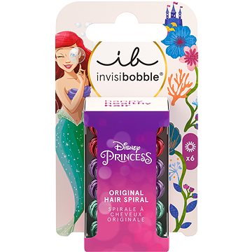 

INVISIBOBBLE KIDS ORIGINAL Disney Ariel 6 ks
