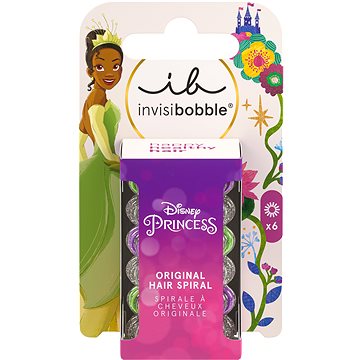 

INVISIBOBBLE KIDS ORIGINAL Disney Tiana 6 ks