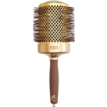 

OLIVIA GARDEN Expert Shine Gold&Brown 80 mm