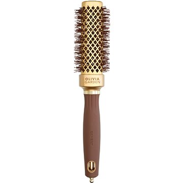 

OLIVIA GARDEN Expert Straight Gold&Brown 30 mm