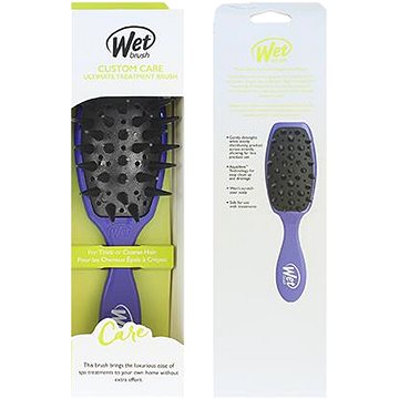 

WET BRUSH Custom Care Ultimate Treatment Brush Pure Purple
