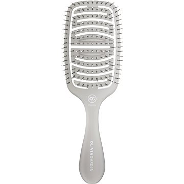 

OLIVIA GARDEN Essential Care Flex Medium Hair Bristles Ice Grey