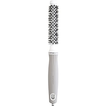 

OLIVIA GARDEN Expert Shine Wavy Bristles White&Grey 15 mm
