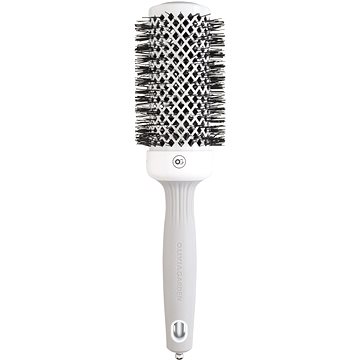 

OLIVIA GARDEN Expert Shine Wavy Bristles White&Grey 55 mm