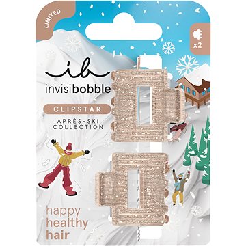 

INVISIBOBBLE Clipstar Apres Ski Shimmer