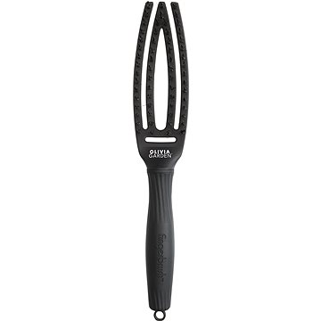 

OLIVIA GARDEN Fingerbrush Combo Full Black Small