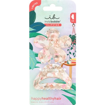 

INVISIBOBBLE Clipstar M Oasis Refreshed Bloom