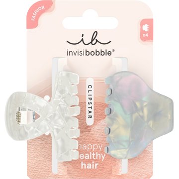 

INVISIBOBBLE Clipstar M Pearly Frost