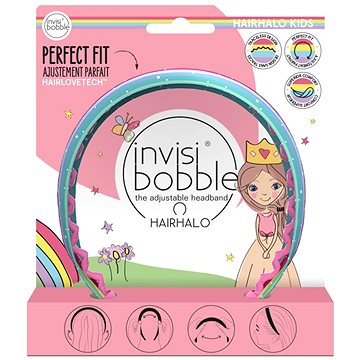 INVISIBOBBLE KIDS HAIRHALO Rainbow Crown - Čelenka