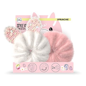 

INVISIBOBBLE® SPRUNCHIE Easter Cotton Candy 2pcs