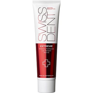 

SWISSDENT Extreme intenzivní bělicí 100 ml