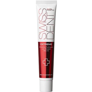 

SWISSDENT Extreme intenzivní bělicí 50 ml