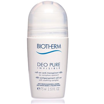 

BIOTHERM Deo Pure Invisible 48h Antiperspirant Roll-On 75 ml