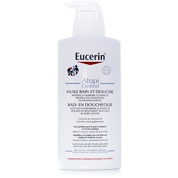 

EUCERIN Sprchový olej AtopiControl 400 ml