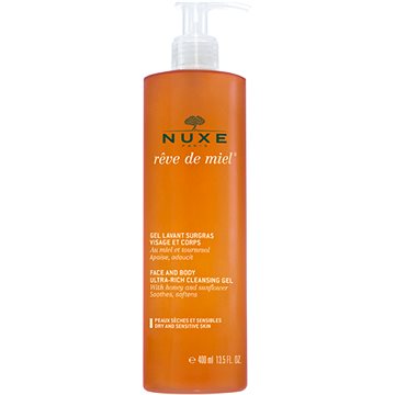 

NUXE Reve de Miel Face And Body Utra-Rich Cleansing Gel 400 ml