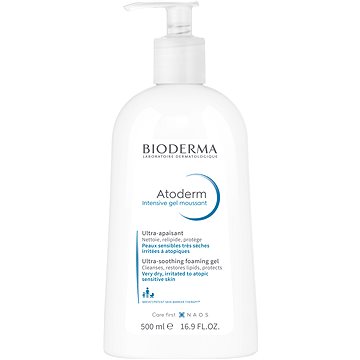 BIODERMA Atoderm Intensive Gel moussant 500 ml - Sprchový gel