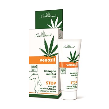 

CANNADERM Venosil konopné mazání 100 ml