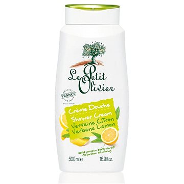 LE PETIT OLIVIER Verbena Lemon Shower Cream 500 ml - Sprchový krém