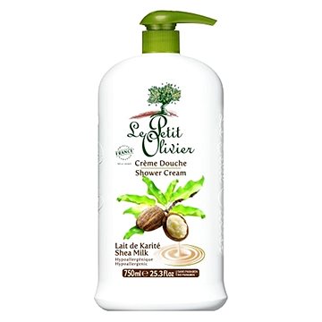 LE PETIT OLIVIER Shea Milk Shower Cream 750 ml - Sprchový krém