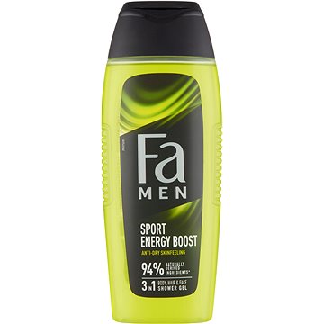 

FA MAN Sport Energy Boost 3v1 400 ml