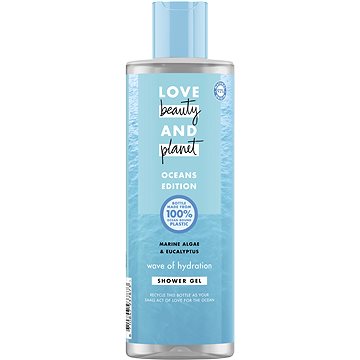 

Love Beauty and Planet Sea algae & Eucalyptus Hydratační sprchový gel 400 ml