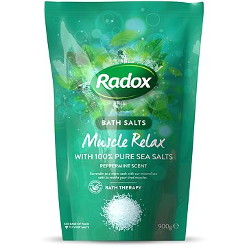 

Radox Muscle Relax koupelová sůl 900g