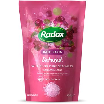 

Radox Detoxed koupelová sůl 900g