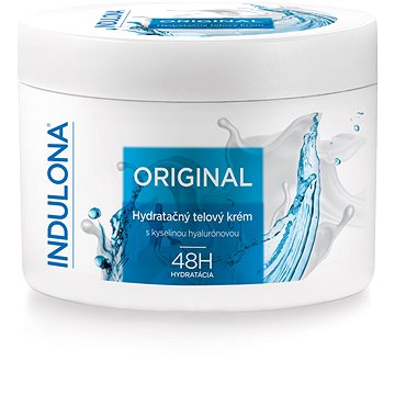 

INDULONA Hydratační tělový krém ORIGINAL 250 ml