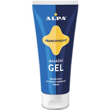 

ALPA Masážní Gel Francovkový 100 ml